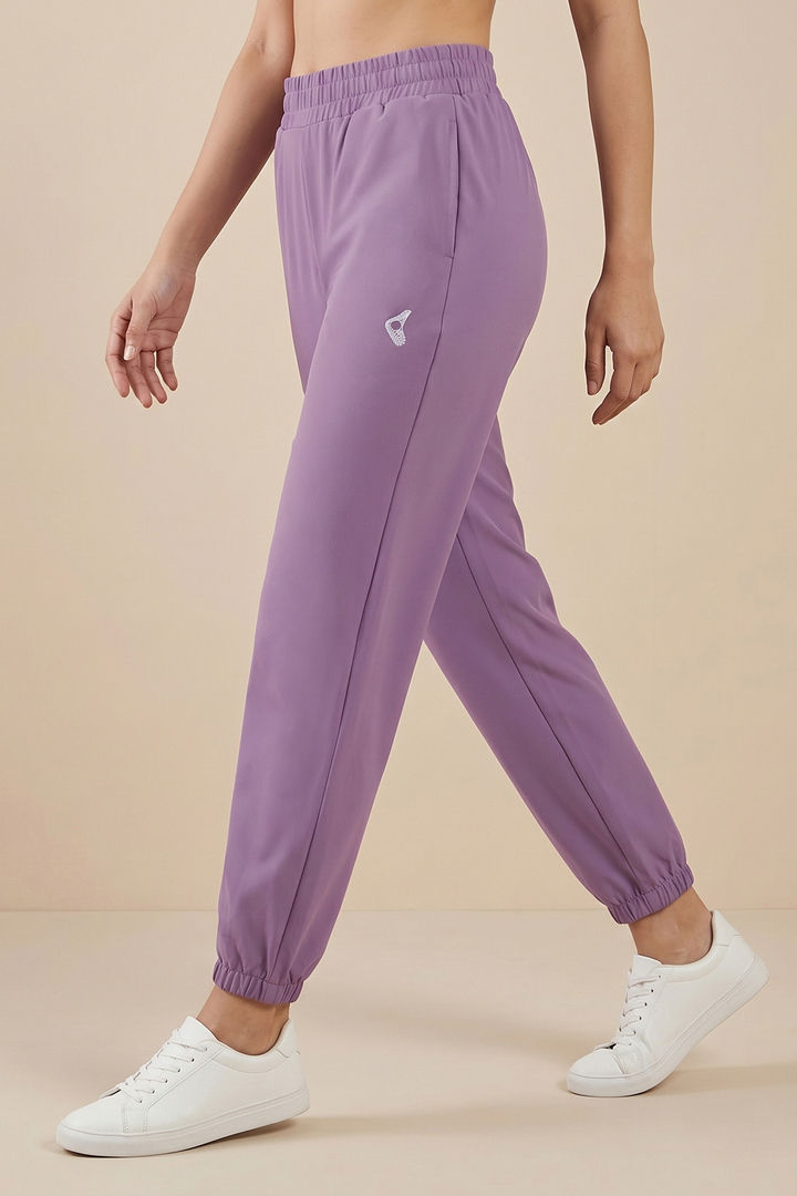 Zelocity Quick Dry Training Joggers - Orchid Mist — image 3
